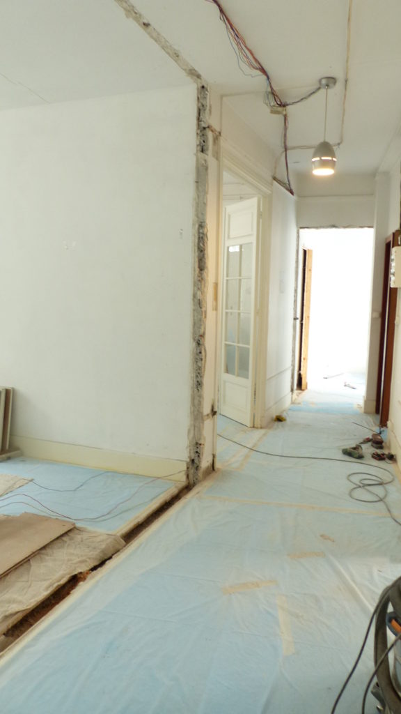 Bauarbeiten 3 Etage 2